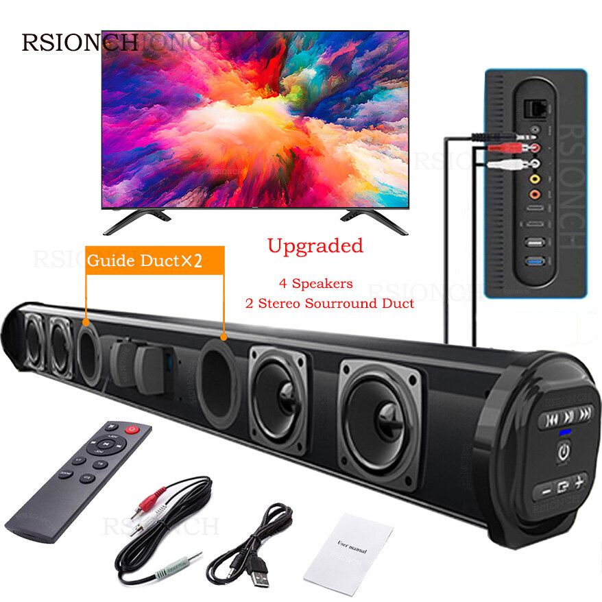 Loa Dạng Cột Mạnh Mẽ Cho TV Rạp Hát Tại Nhà Loa Thanh Vòm Bluetooth Không Dây Có Dây Loa Ngoài Trời Cho TV PC Từ Xa