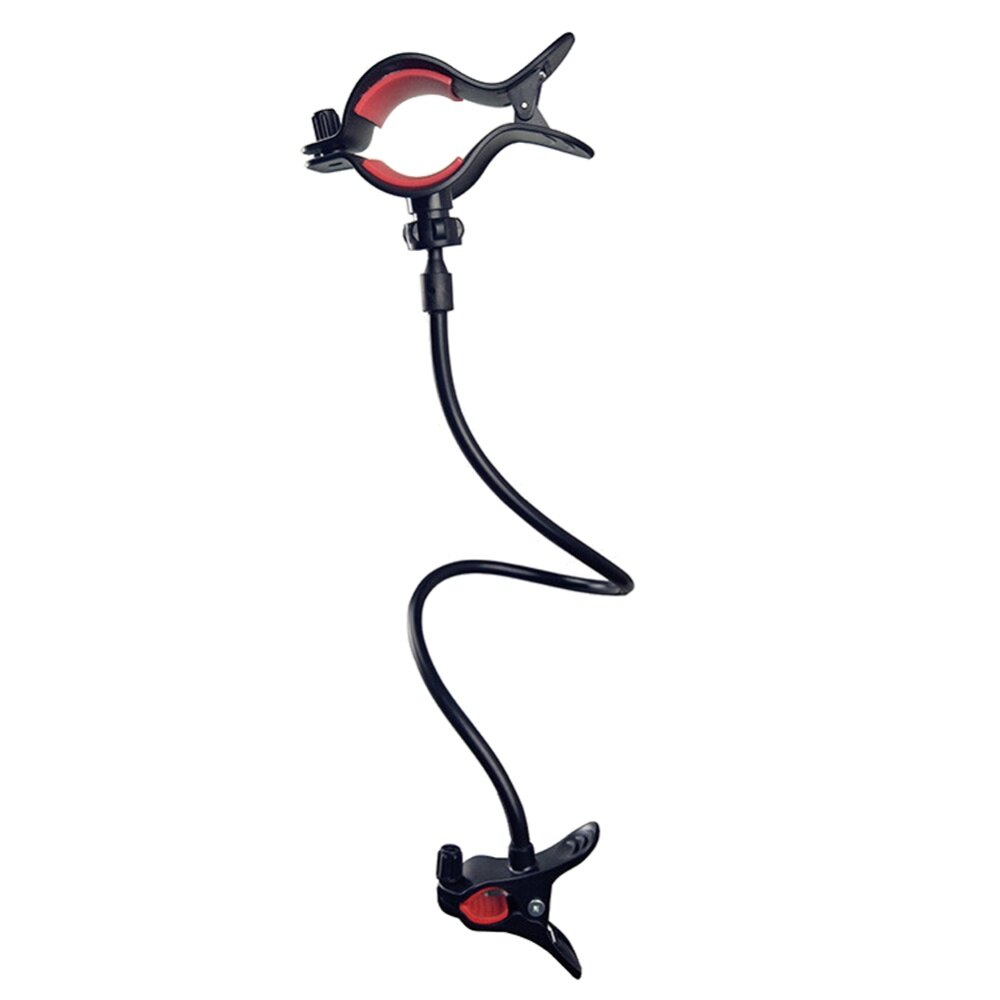 Hands-free Adjustable Bottle Clip Holder on Baby Strollers Bed for Dad Mumy