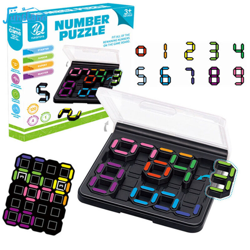 FL Hot Sale Number Puzzle Tabletop Game 120 Levels Logical Thinking