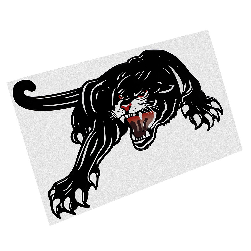 Hình Dán Ô Tô Tiger Đề Can Sáng Tạo Tạo Tạo Kiểu Xe Hơi Vinyl 45*28Cm Xi Lanh Cho Cửa