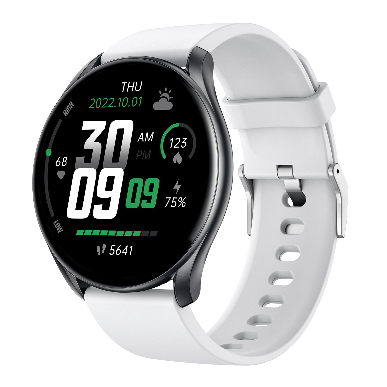 1 Set GTR1 Smart Watch BT5.0 Bluetooth