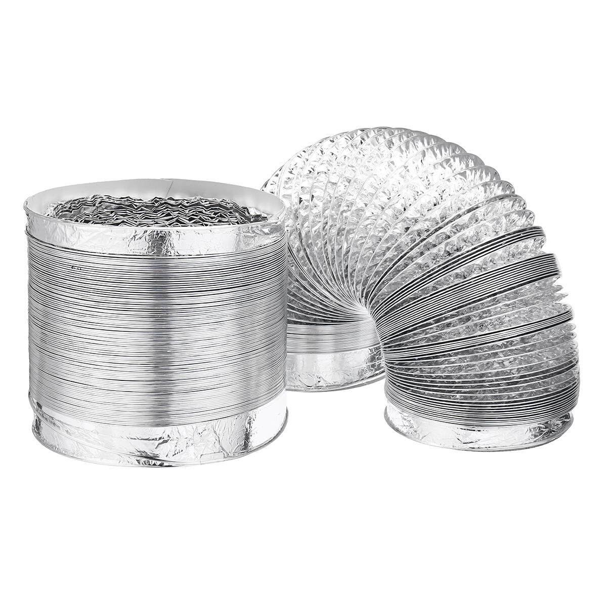 Generic 10FT Universal Flexible F Air Conditioner Exhaust Pipe Vent