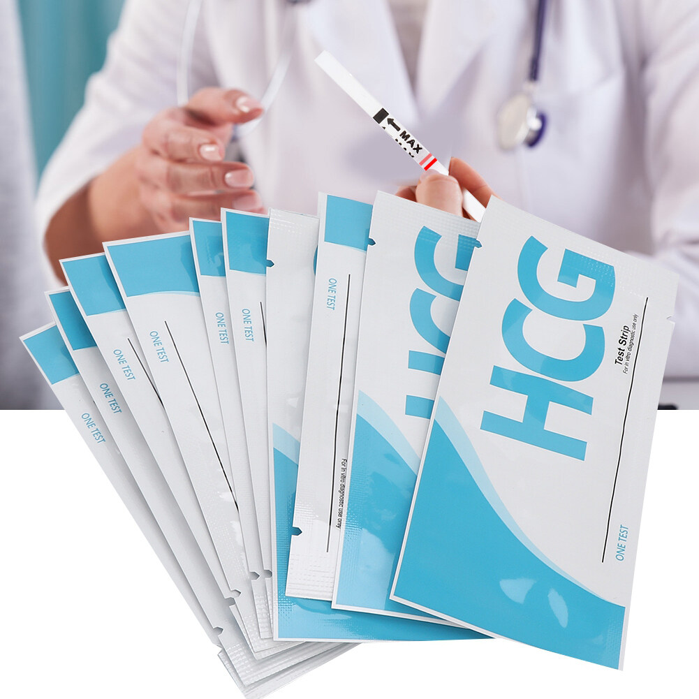 Mang thai sớm kiểm tra HCG nước tiểu thử nghiệm mang thai sớm kiểm tra