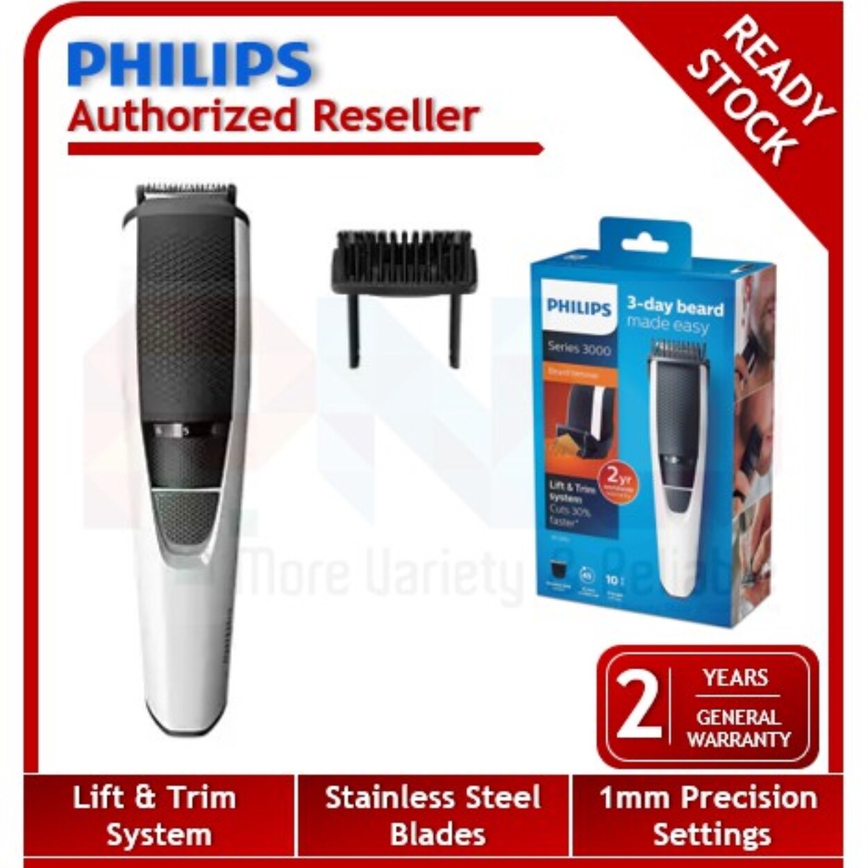 Philips Beard Trimmer Qt4005