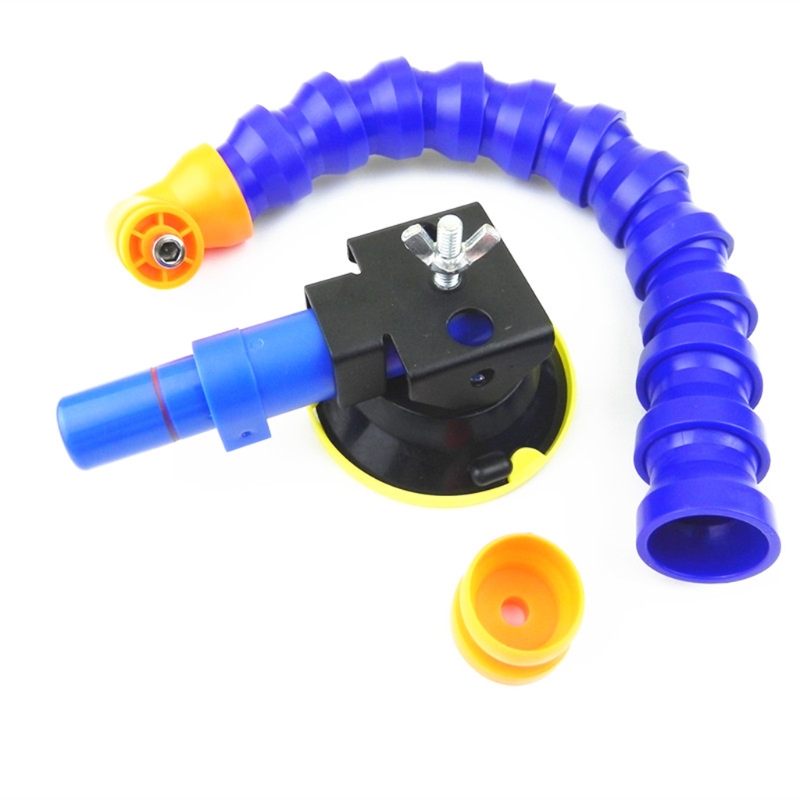 【Cửa hàng phụ tùng ô tô sắc】 một bộ Núm hút cao su sửa chữa vết lõm ô tô 3 inch với giá đỡ xe hơi dụng cụ kéo không khí núm hút cao su bơm tay