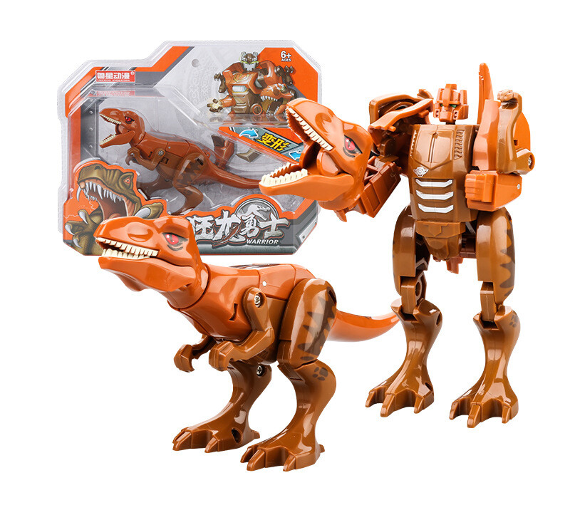 Đồ Chơi Khủng Long Lắp Ráp Biến Hình, Robot Khủng Long Bạo Chúa King Kong Mô Hình Nhân Vật Mecha Bộ Đồ Đội Khủng Long, Quà Tặng Bé Trai Đồ Chơi