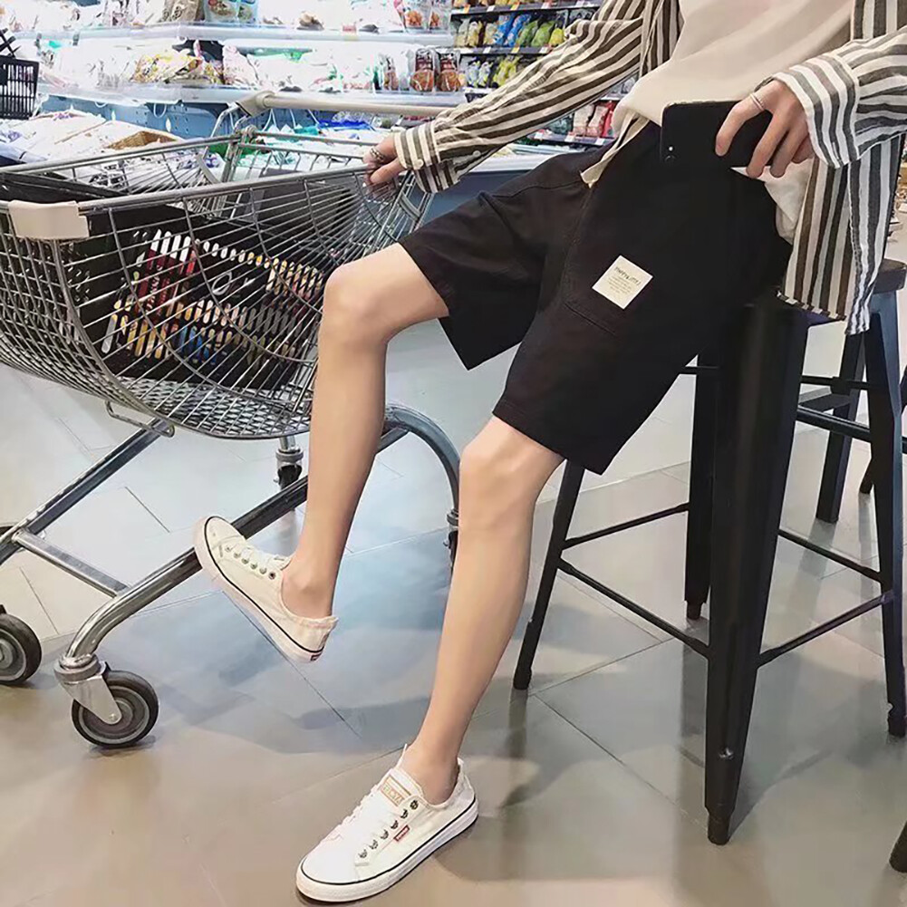 Quần Thể Thao Nam Co Giãn Quần Cắt Gấu Thường Ngày Đi Biển Mùa Hè Quần Đùi Mỏng Hợp Thời Trang Dáng Rộng