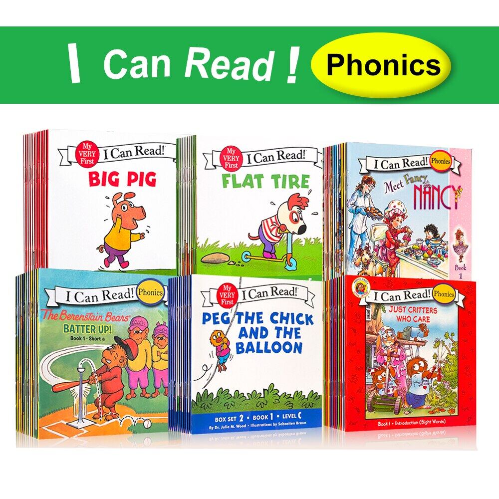 12 Books I Can Read Phonics Books My Very First Berenstain Bears Kids