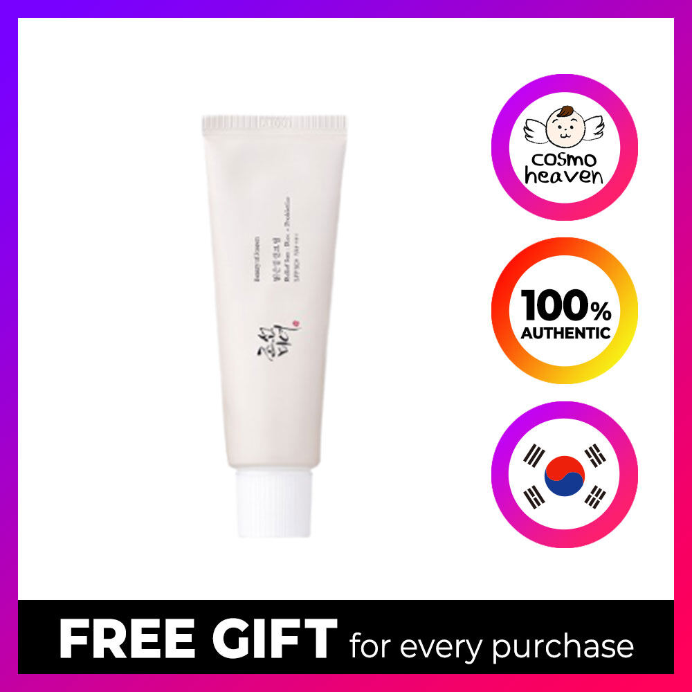 Beauty of Joseon sunscreen Relief Sun Rice Probiotics 50ml