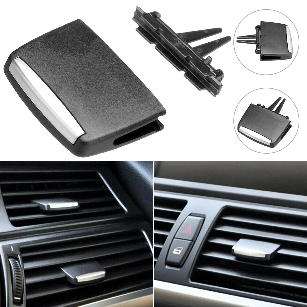Ống xả điều hòa cho bmw x5 e70 x6 e71 lưới tản nhiệt lưới tản nhiệt kẹp lỗ thông gió điều hòa phía trước vị trí
