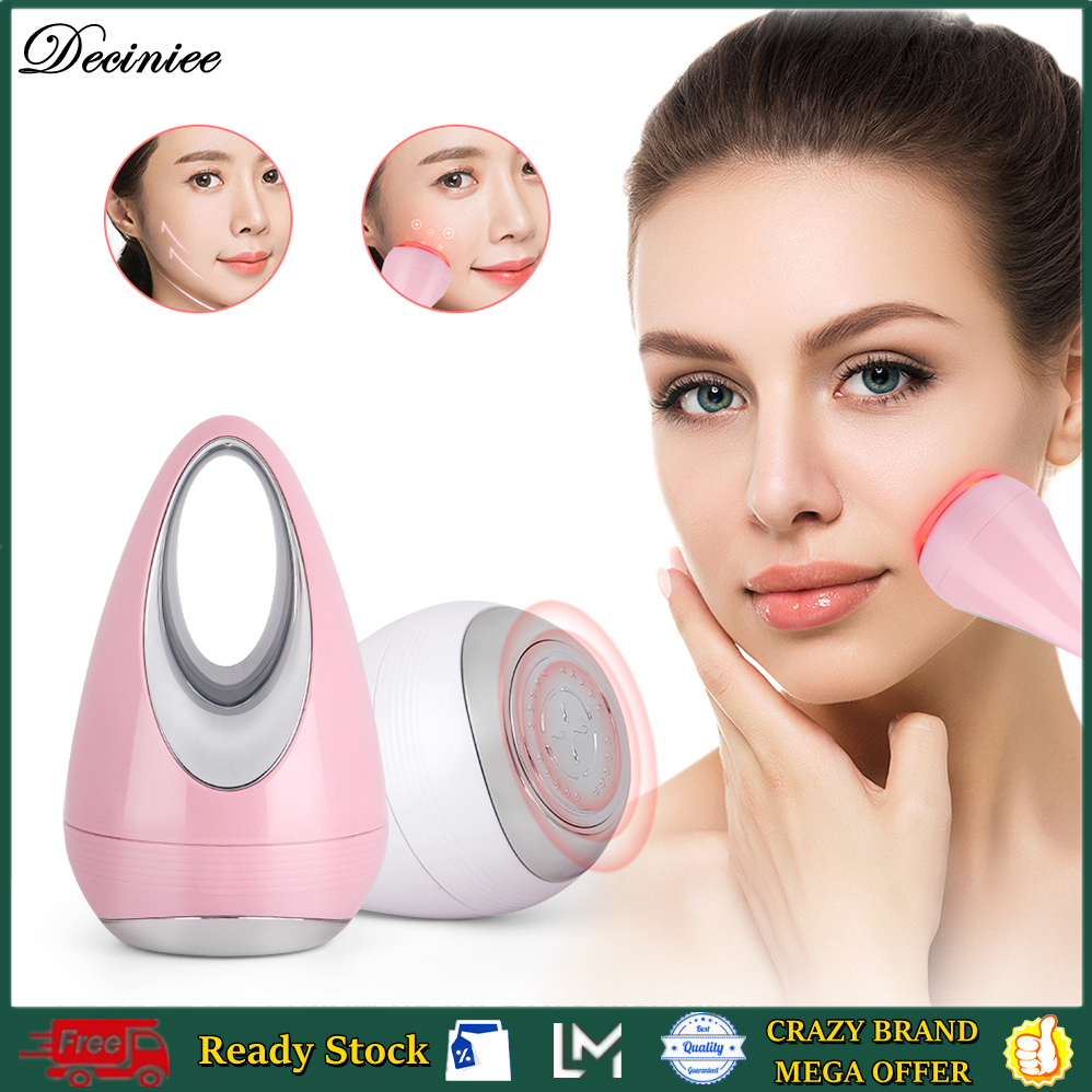 Máy mát xa mặt mini chống lão hóa, dụng cụ mát xa chăm sóc da mặt săn chắc da mặt loại giọt lệ chống nếp nhăn