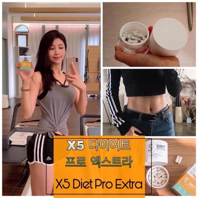 VIÊN UỐNG GIẢM CÂN X5 DIET PRO EXTRA GENIE