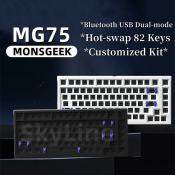 AKKO MONSGEEK MG75 Bluetooth Dual-mode Hot-swap Mechanical Keyboard Kit