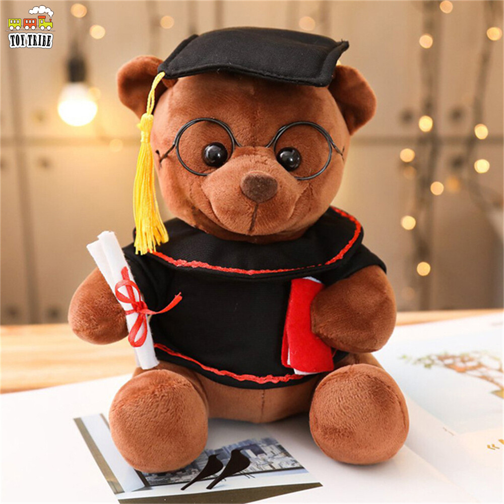 graduation memory bear