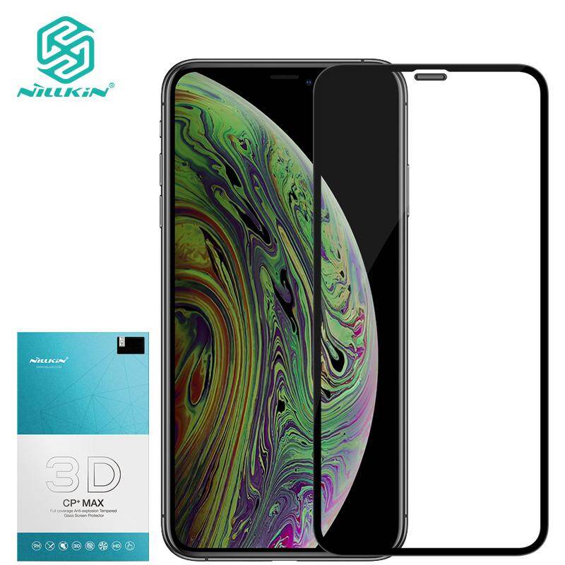 Nillkin cho iPhone 11 Pro Max Mặt Kính Cường Lực 3D CP + MAX Tinh thể Lỏng Phim Bảo Vệ Màn Hình Trong cho iPhone 11 Pro Max (6.5 inch)