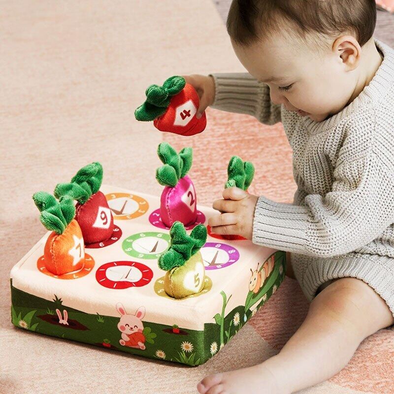 Montessori cho bé Đồ chơi trẻ em 6 12 tháng 1 2 tuổi phát triển trò chơi