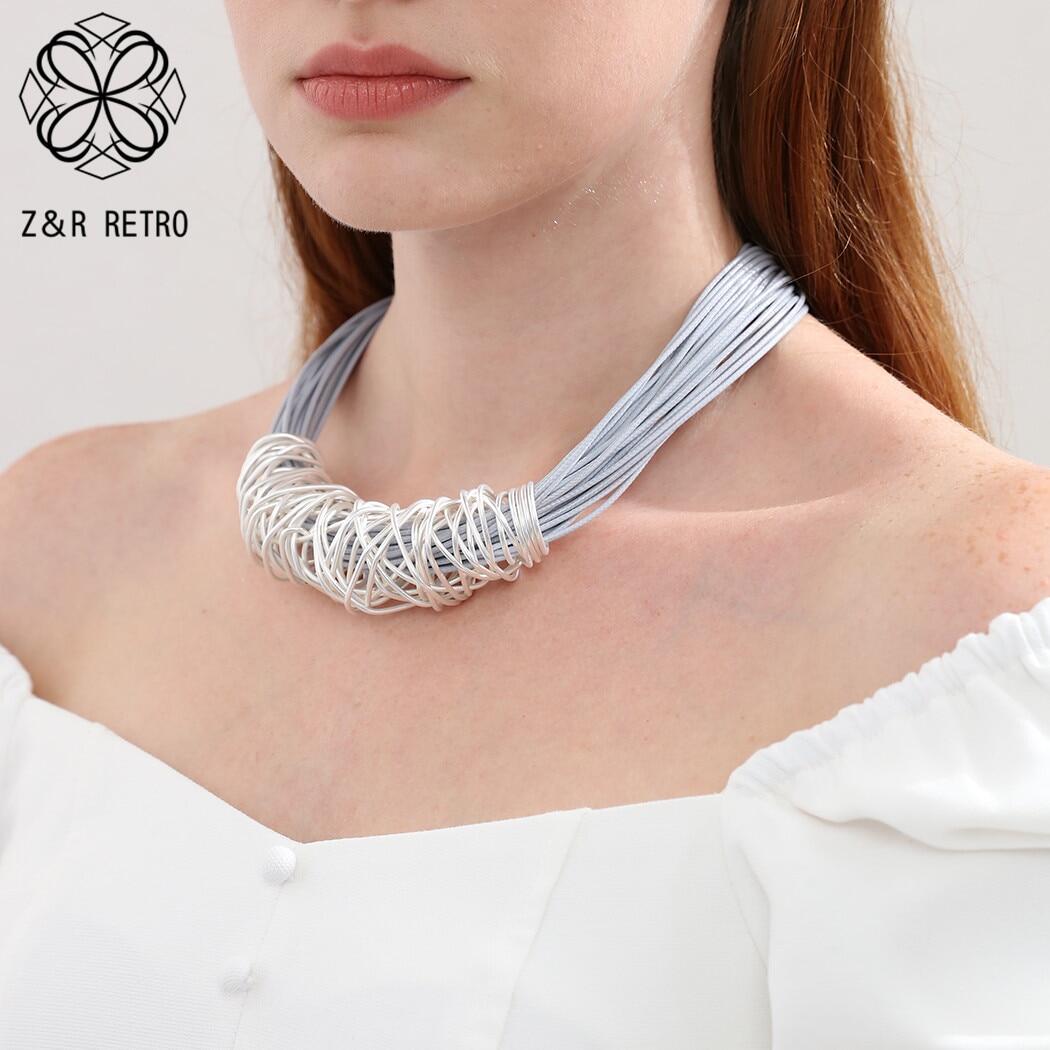 [Hot K] New In Chokers Dây Chuyền Gothic Dây Chuyền Màu Bạc Quà Tặng Giáng Sinh Trang Sức Thời Trang Hàn Quốc Cho Nữ Mặt Dây Chuyền Stranger Things