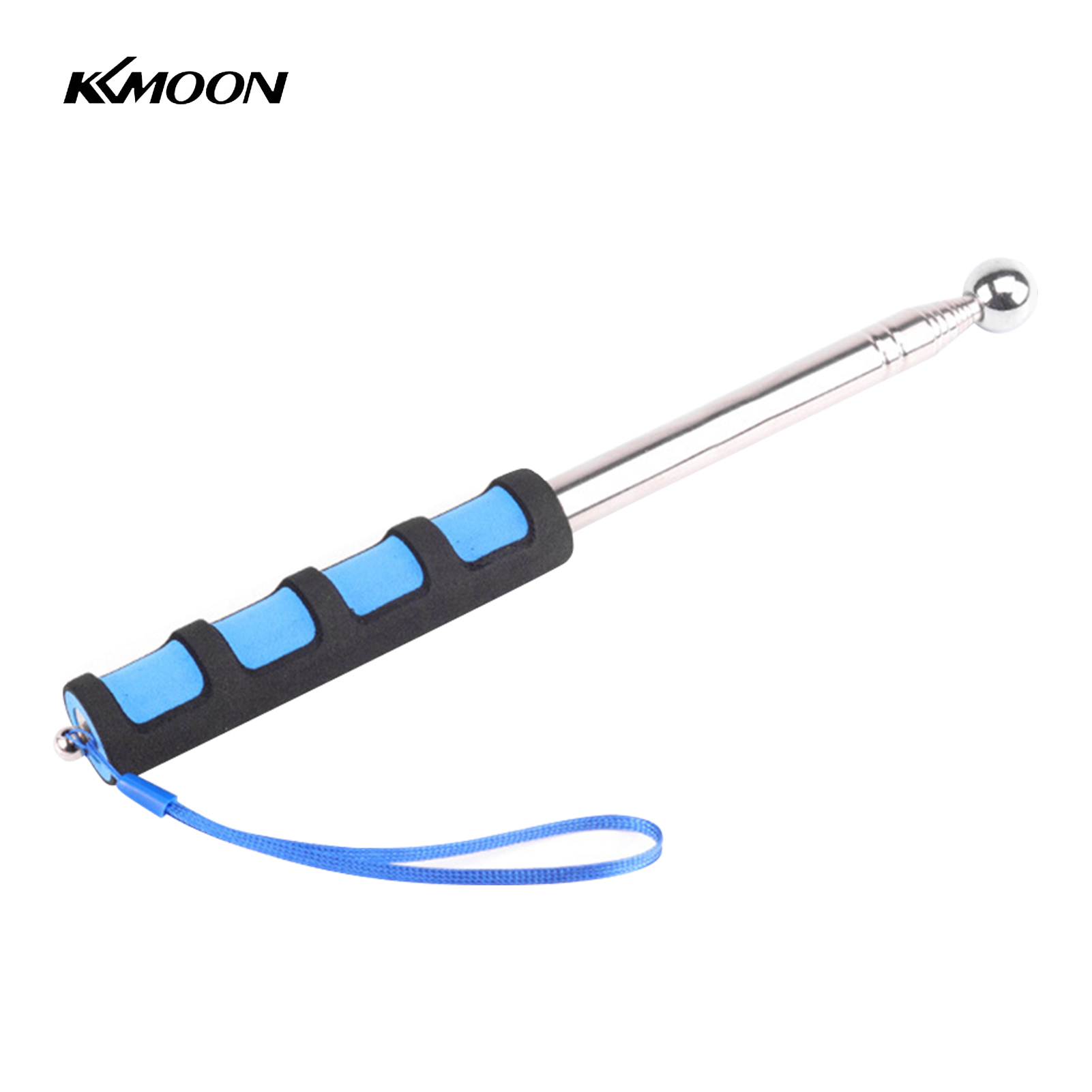 Kkmoon búa phát hiện trống rỗng dạng ống lồng thanh kiểm tra gạch rỗng thanh dày có thể điều chỉnh để kiểm tra trang trí nhà cửa