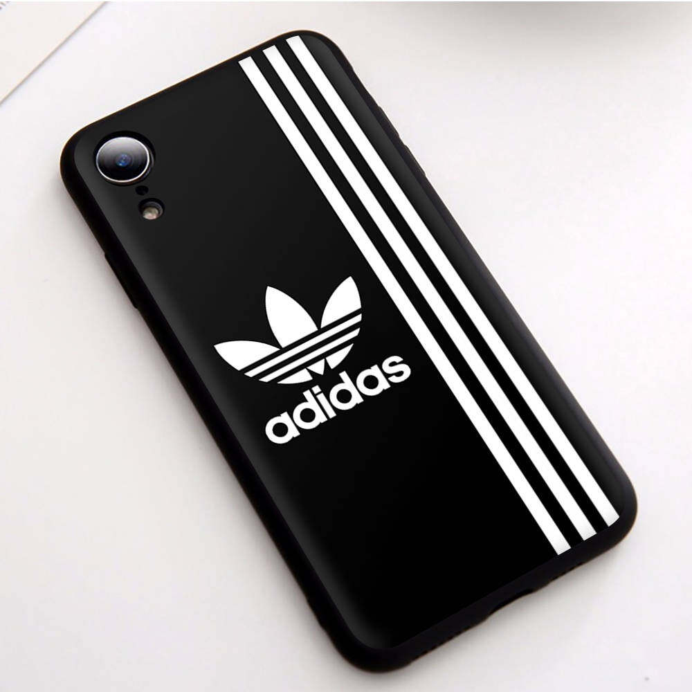 48y Adidas Logo Soft Case For Iphone Xr X Xs Max 11 Pro Max 8 7 6s 6 Plus 5 5s Se 11 Pro Silicone Back Cover Cases Lazada Ph
