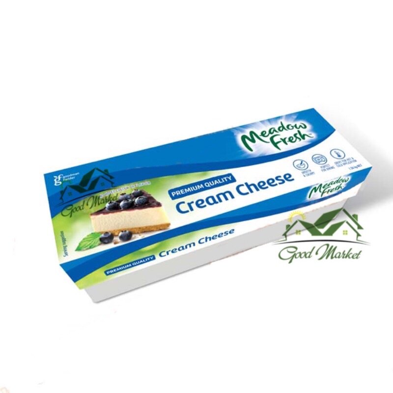 Kem phô mai cream cheese meadow fresh 1.36kg