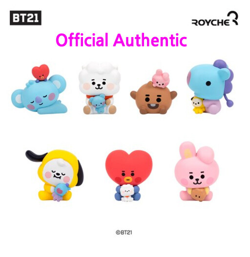 BTS BT21 Official Little Buddy Baby Monitor Figure AuthenticReady Stock