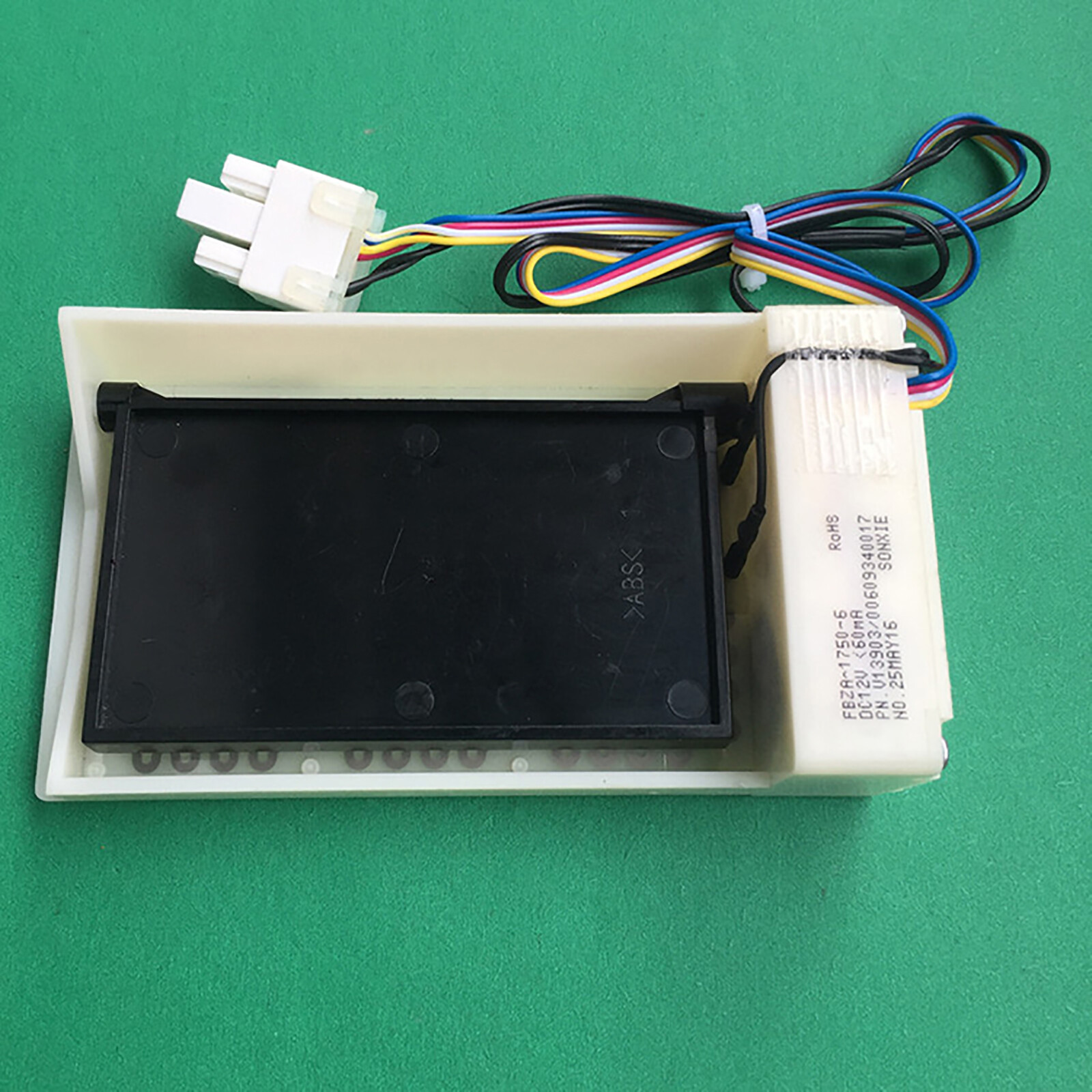 Universal Refrigerator Electric Air Door Replacement FBZA-1750-6 12V Electrical Damper for Haier LG Ronshen Refrigerator Repair Part