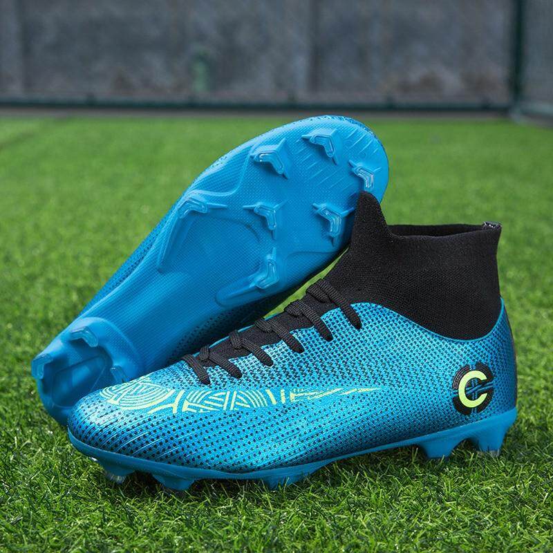 Botas de fútbol spike Sports Sneakers Generico 36-46 Negro | Linio