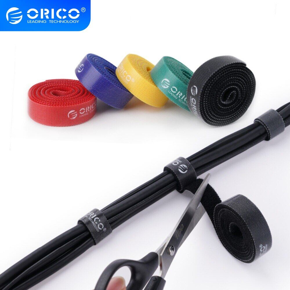 Orico dụng cụ sắp xếp dây cáp kẹp giữ tai nghe dụng cụ bảo vệ dây chuột quản lý dây cáp cho gia đình văn phòng cáp usb màu sắc