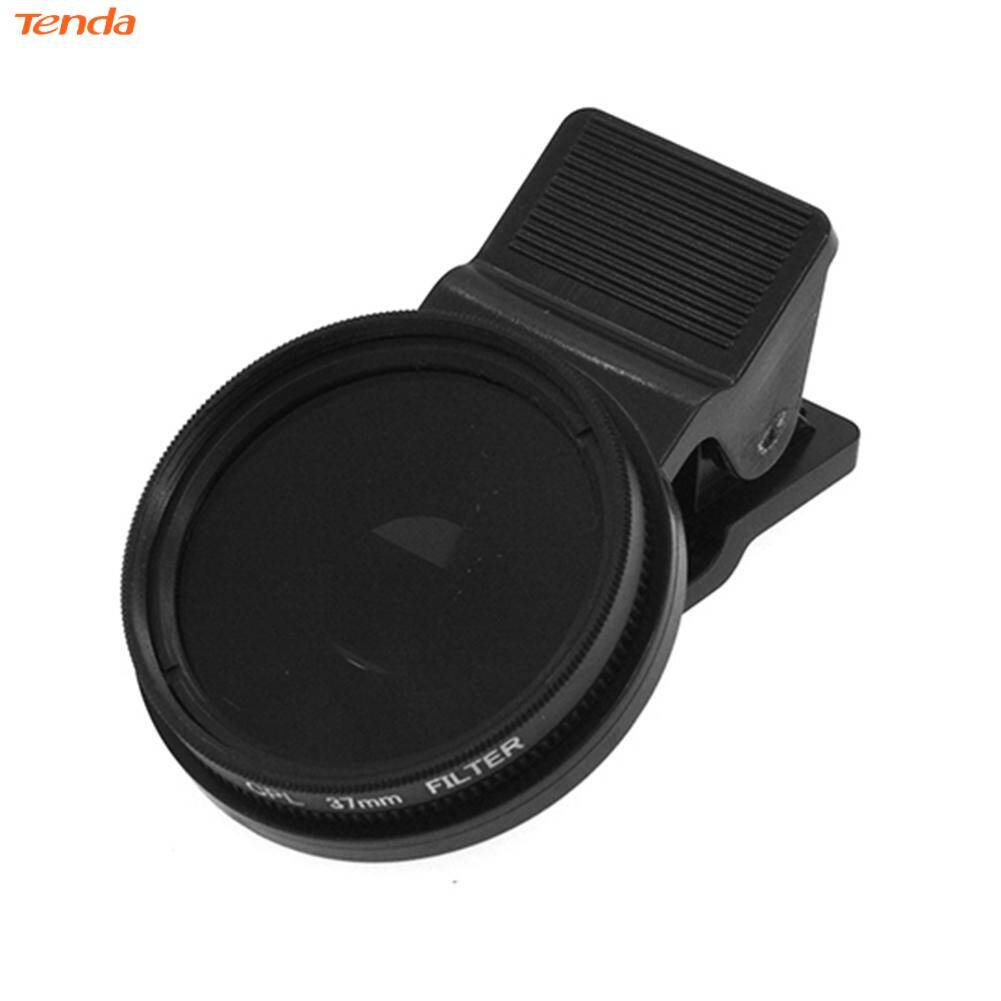 Bộ Lọc Phân Cực Tròn CPL Siêu Mỏng 37Mm Có Kẹp, Cho Ống Kính Điện Thoại