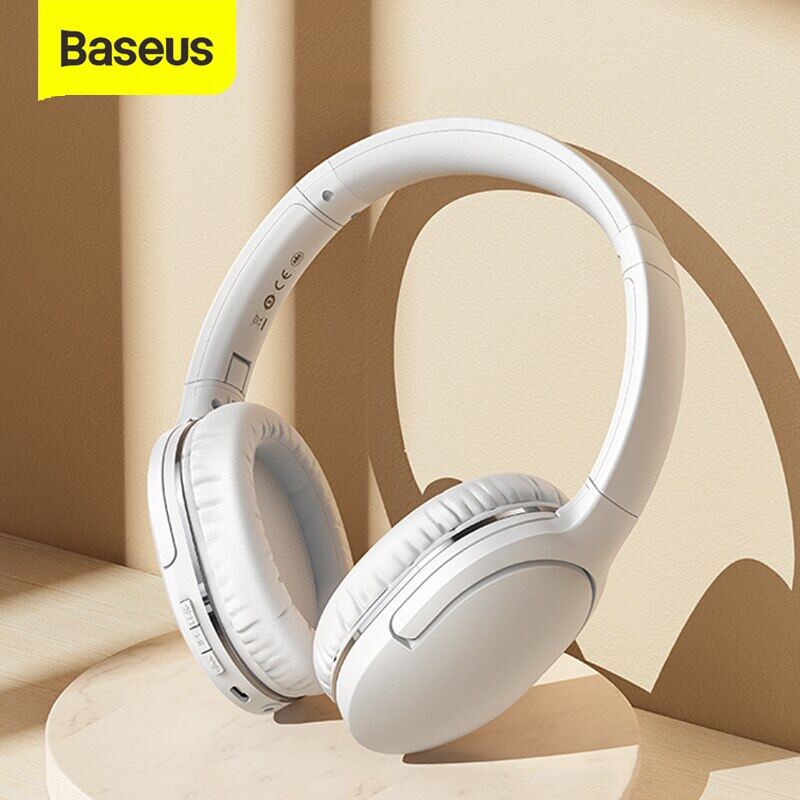 Baseus D02 Pro Bluetooth không dây Tai nghe có thể gập lại không dây tai