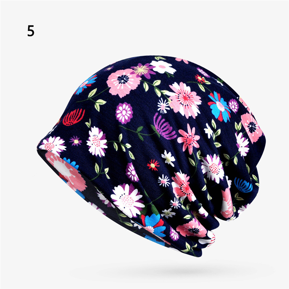 FAKU198456 Mềm Khăn trùm đầu chống rụng tóc Mũ ngủ Ấm áp mùa đông Sport Casual Mũ chemo Mũ khăn xếp cho nữ Hijabs Hồi giáo Quấn đầu - 7