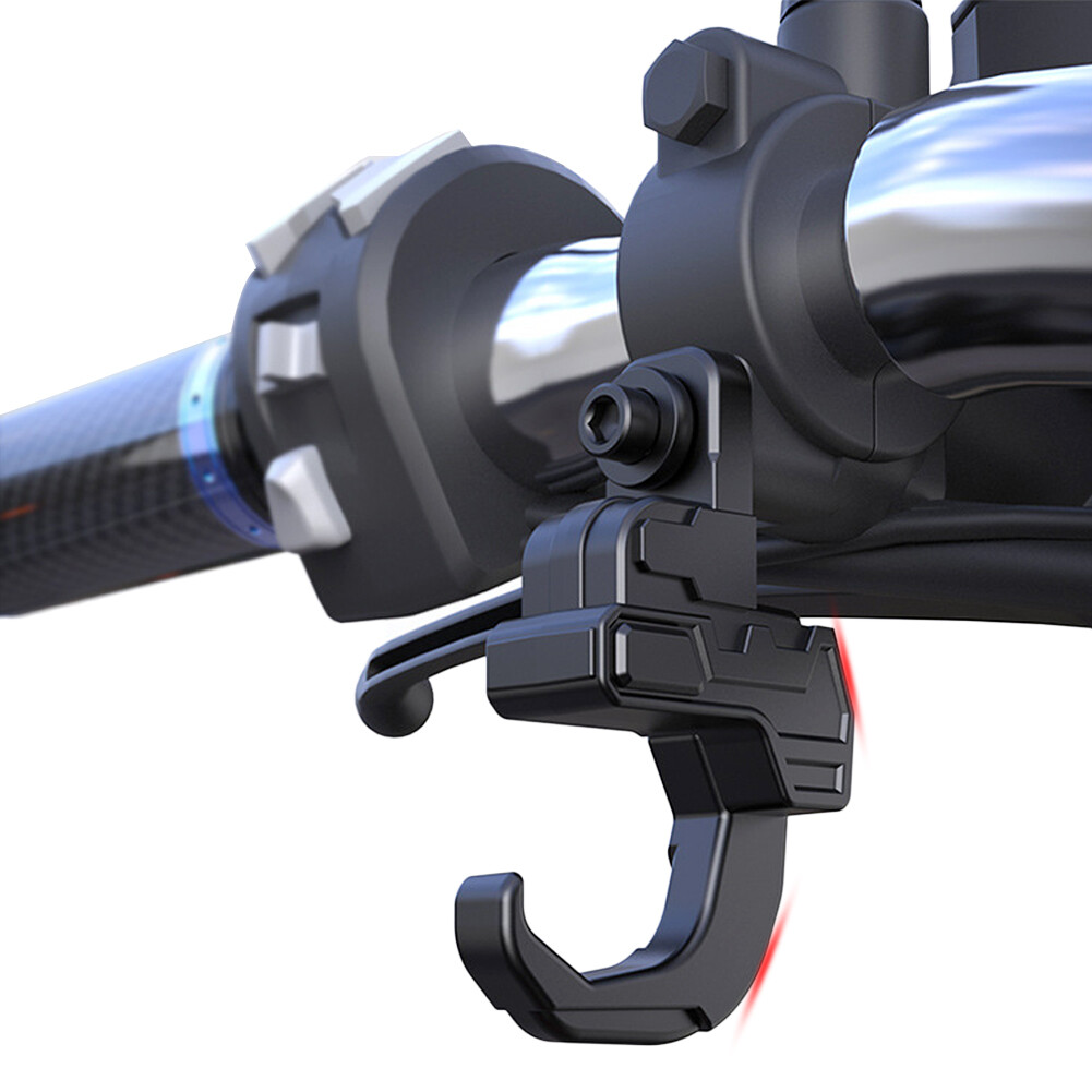 Racingcar Móc Treo Mũ Bảo Hiểm Hành Lý Xe Máy Bằng Hợp Kim Nhôm Giá Treo Túi Xe Máy Có Ốc Vít