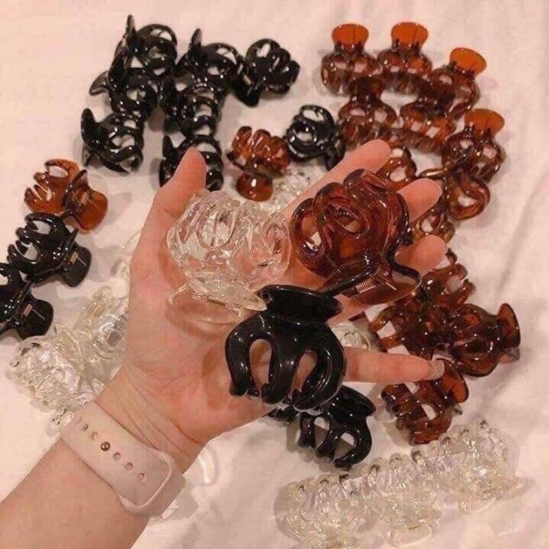 Kẹp tóc càng cua chắc chắn