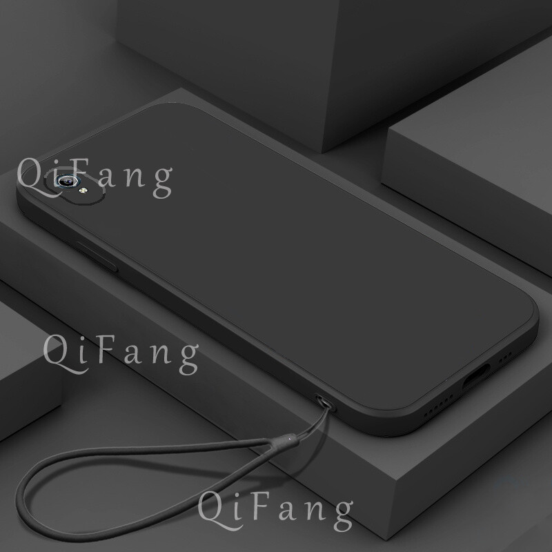 Đối với case Vivo 1820 Vivo Y91C Vivo Y1S Vivo Y90 Vỏ điện thoại Silicone Đơn giản Màu sắc Bảo vệ Case