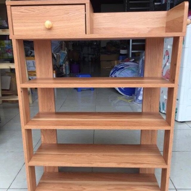 Kệ giày gỗ 5 tầng