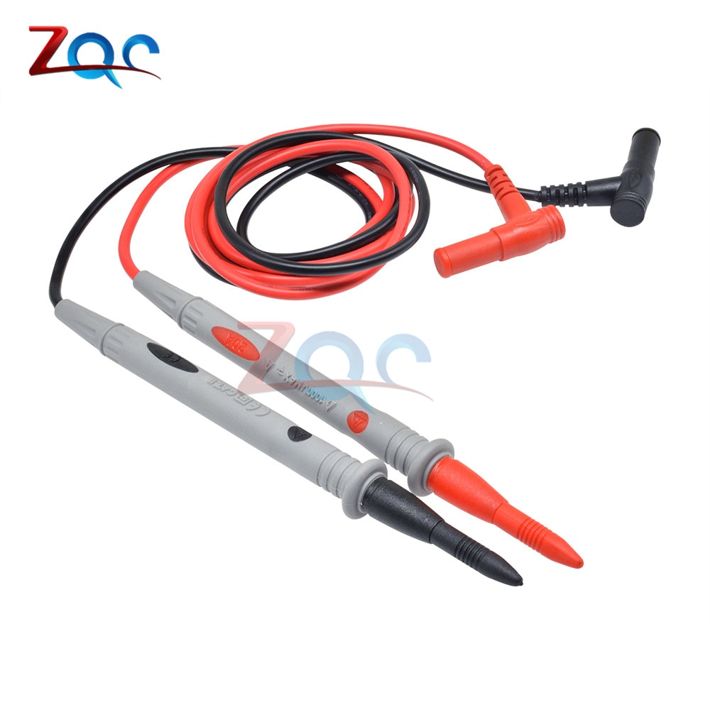 【✆New✆】 shao26925925885 1000V 20A đầu dò đa năng dây dẫn kiểm tra Pin cho đồng hồ mũi kim đa năng kế kỹ thuật số máy đo nhiều mét chì thăm dò dây cáp