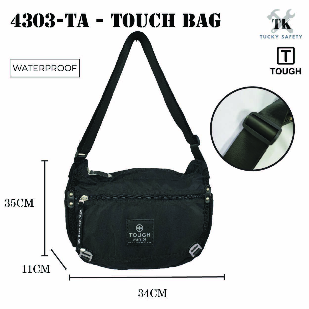 Tough best sale sling bag