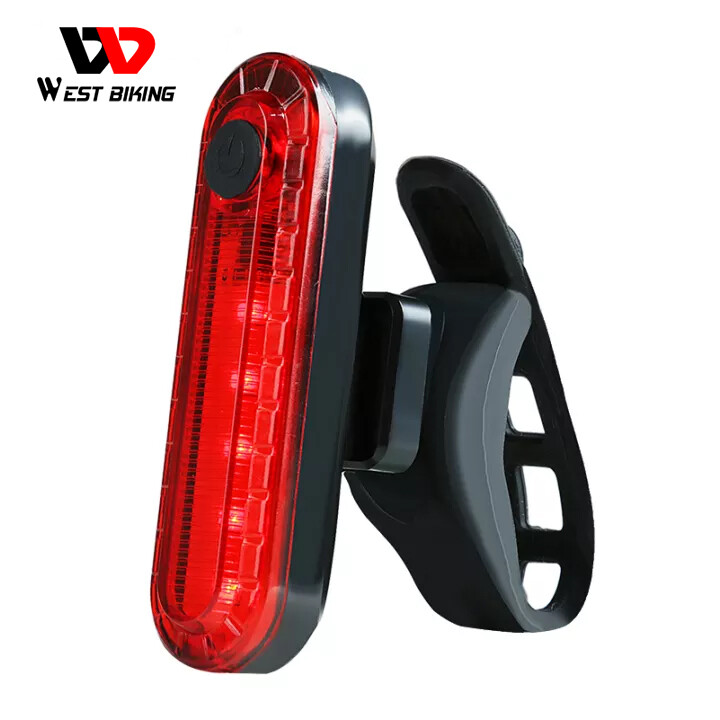 Đèn Trước Xe Đạp WEST BIKING, Đèn Pin LED Xe Đạp 350LM Đèn Pha Xe Đạp Sạc USB