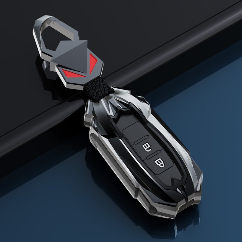 Vỏ Bọc Chìa Khóa Xe Hơi Từ Xa Hợp Kim Kẽm Vỏ Bọc Chìa Khóa Mitsubishi Xpander Pajero Triton Pander Lancer