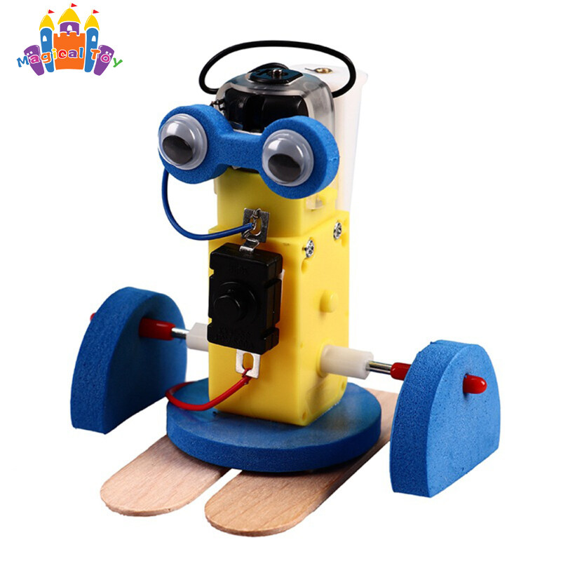 Mt hàng có sẵn đồ chơi công nghệ khoa học lắp ráp Mini tự làm Bộ Robot