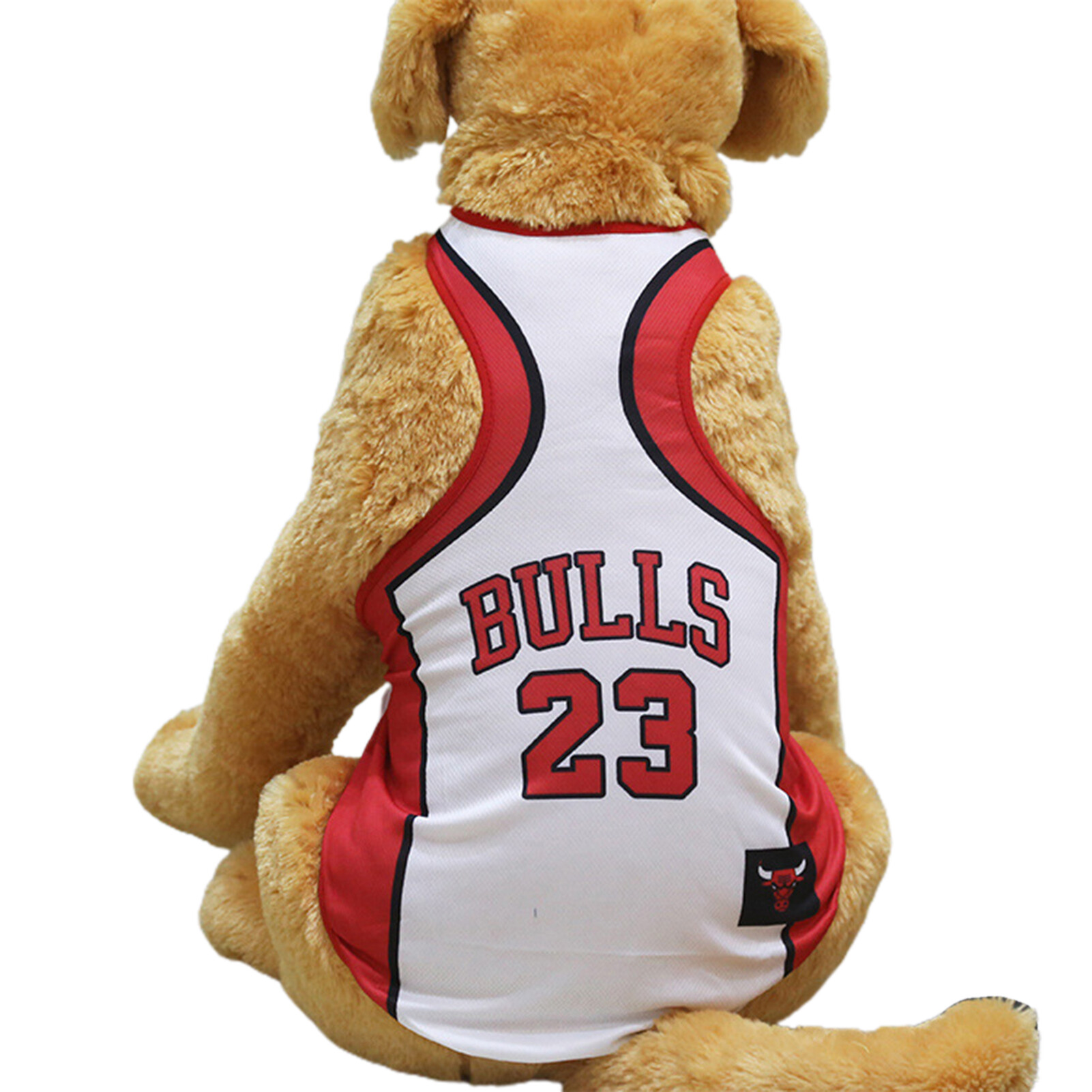 dog basketball jersey