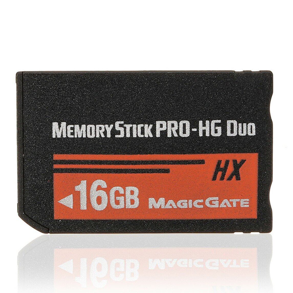Rocktv thẻ nhớ 4gb 8gb 16gb 32gb thẻ nhớ ms pro duo cho sony psp-đen đỏ 16gb opp