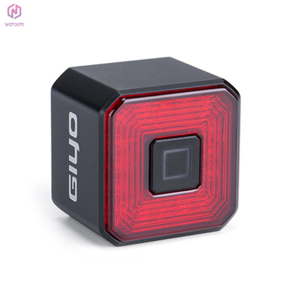 Xe Đạp Thông Minh đèn hậu phanh USB chargings ánh sáng cao đuôi đèn đi xe đạp đèn cảnh báo xe đạp thể thao xe đạp leo núi thiết bị đạp xe Đèn xe đạp không thấm nước