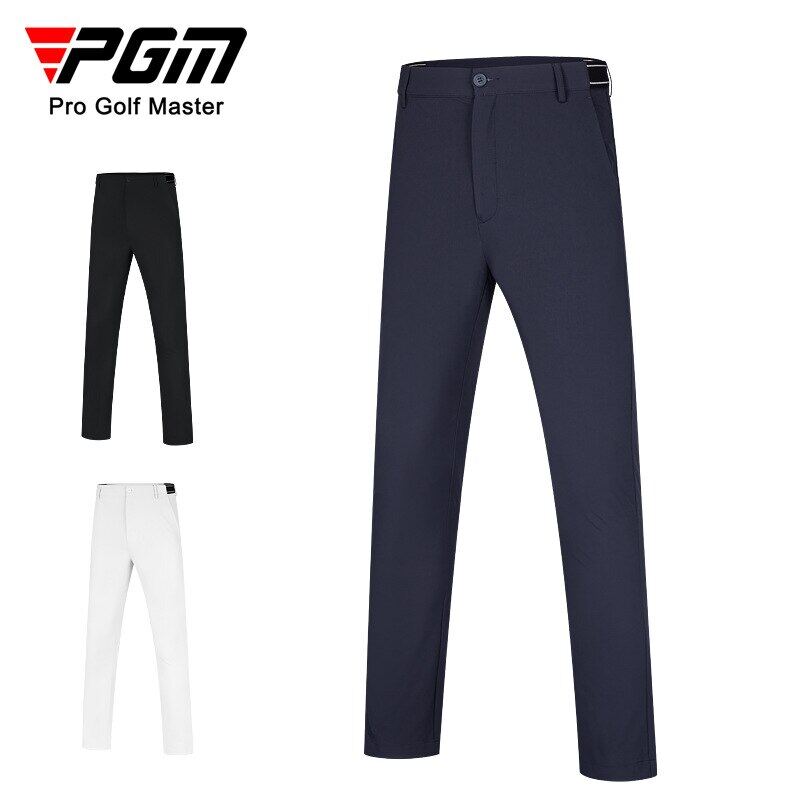 PGM Men Golf Pants Fall Wind Protection Elastic Belt Golf Sports Trousers
