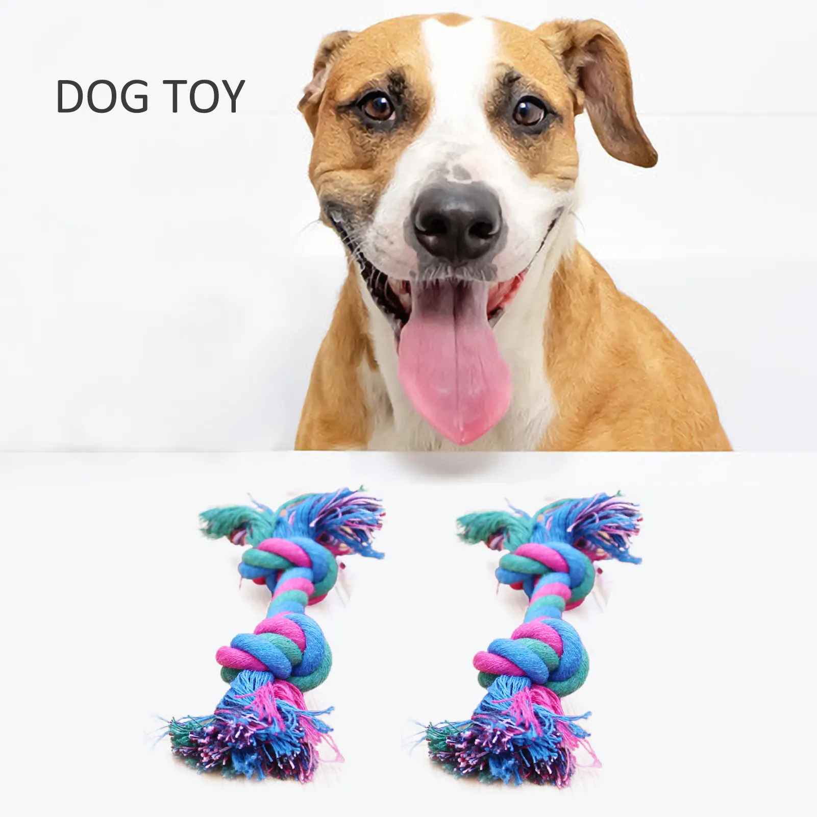 dog knot toy