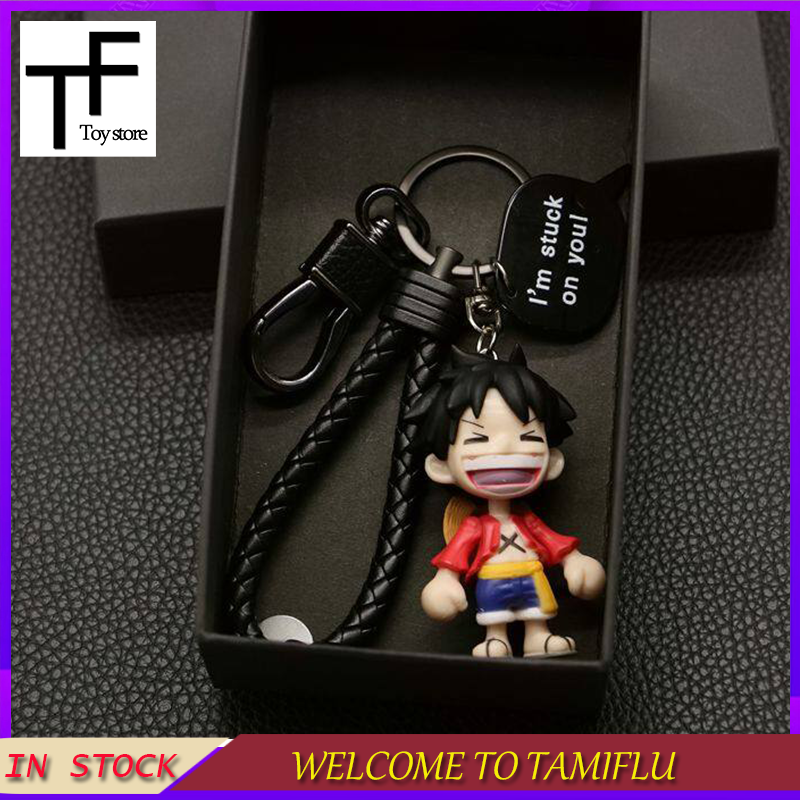 Móc Khóa Luffy Sauron Sanji Chopper Empress Mặt Dây Chuyền Túi Chìa Khóa Mặt Dây Chuyền Quà Tặng Sinh Nhật
