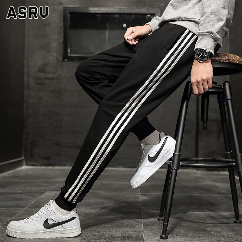 ASRV quần nam quần tây quần jogger thể thao quần thể thao dài pants Quần Nam Quần Thường Ngày Dáng Rộng Mới Thoải Mái Khi Mặc