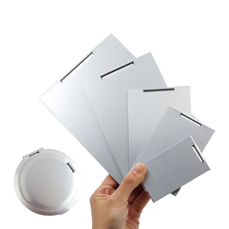 Gương gập bàn trang điểm gương gập gương bỏ túi xách tay gương trang điểm mini gương gập