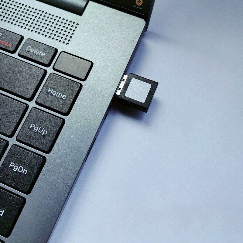 New USB Adapt Smart ID Mini USB Fingerprint Reader Interface For Windows 10 32/64Bit Password-Free Login Lock