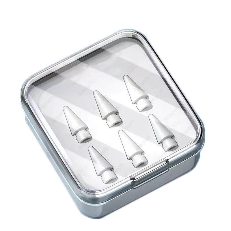 6 cái/bộ cho Apple đầu bút chì thay thế ngòi thay thế bút chì USB-C thế hệ thứ 1